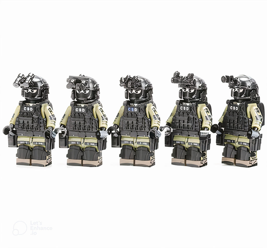 Chinese CSD Unit (5 Figures)