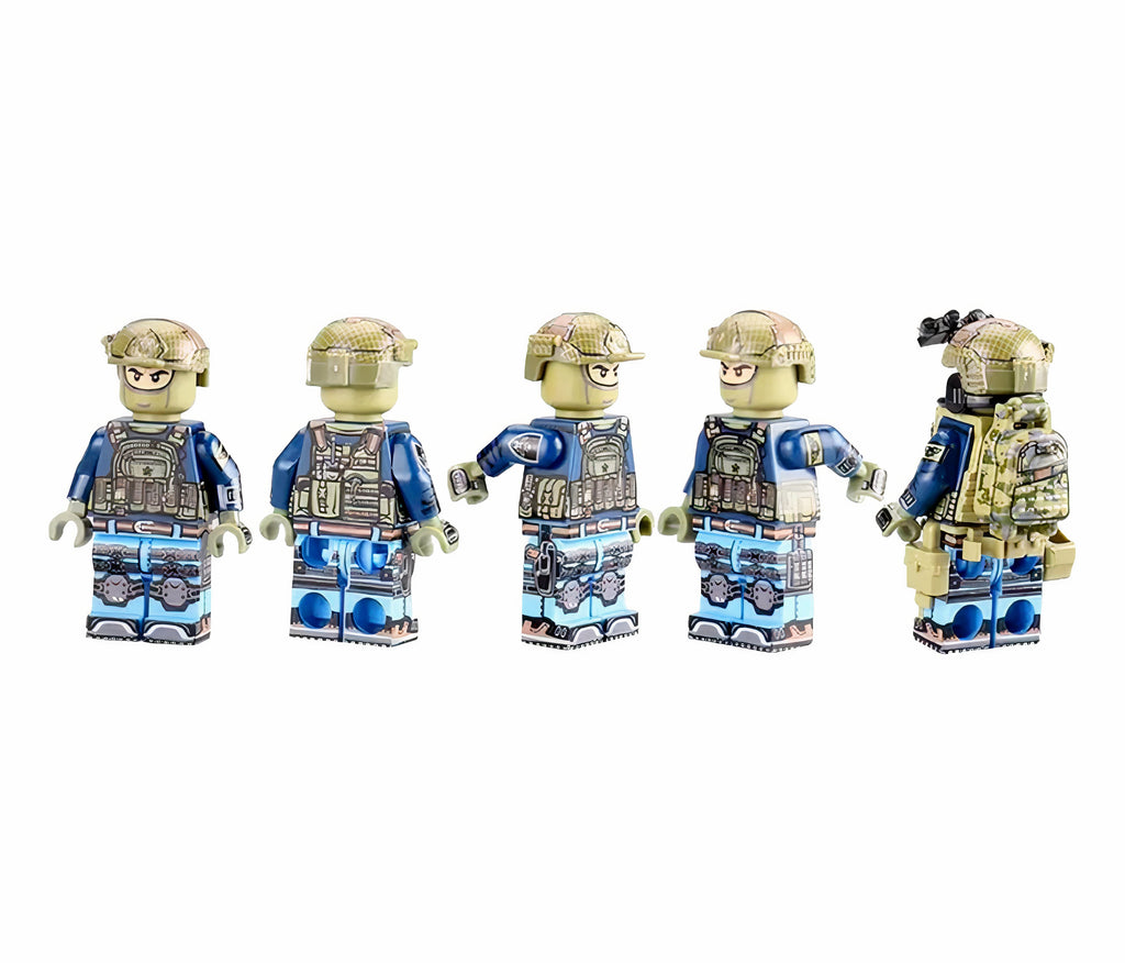 Chinese SDU Unit (5 Figures)