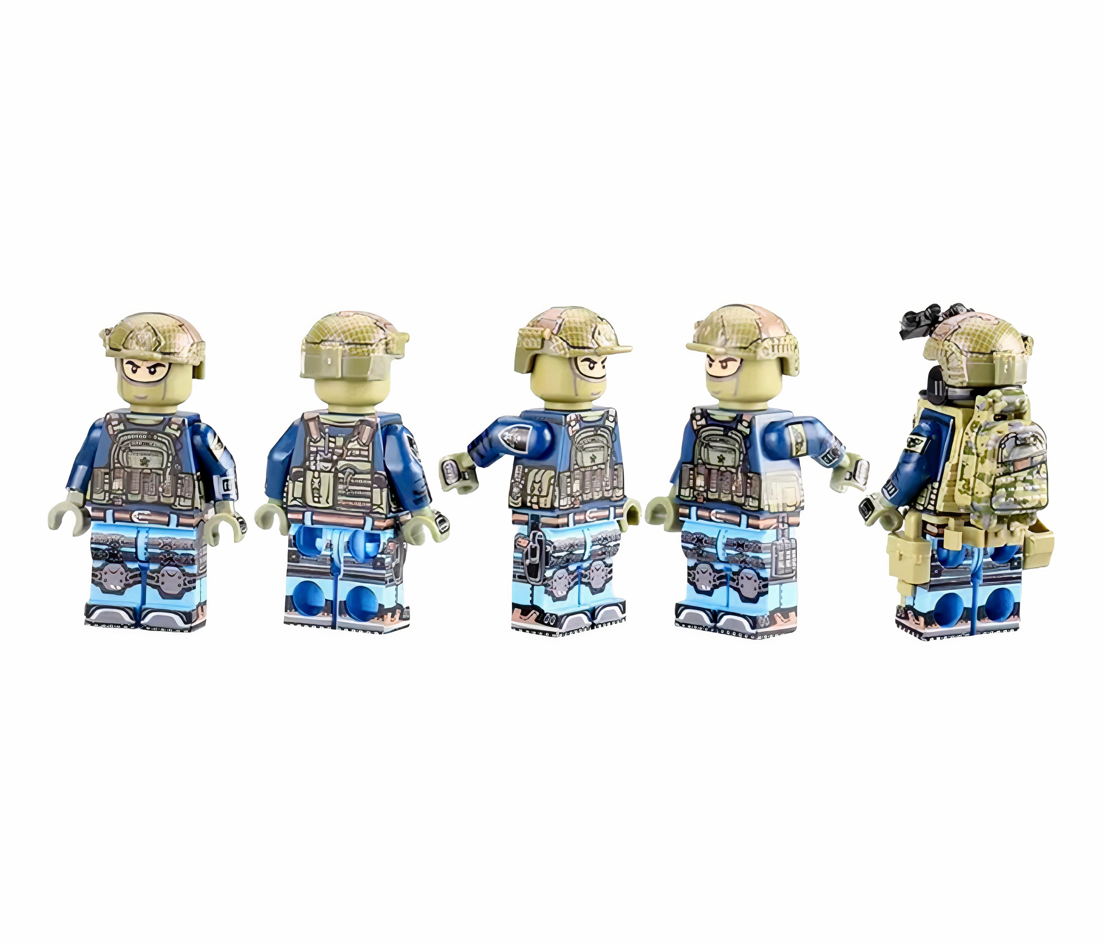 Chinese SDU Unit (5 Figures)