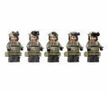 U.S. Delta Force Commandos (5 Figures)