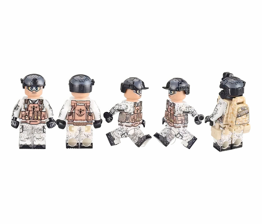 U.S Army Arctic Special Operations (5 Figures)