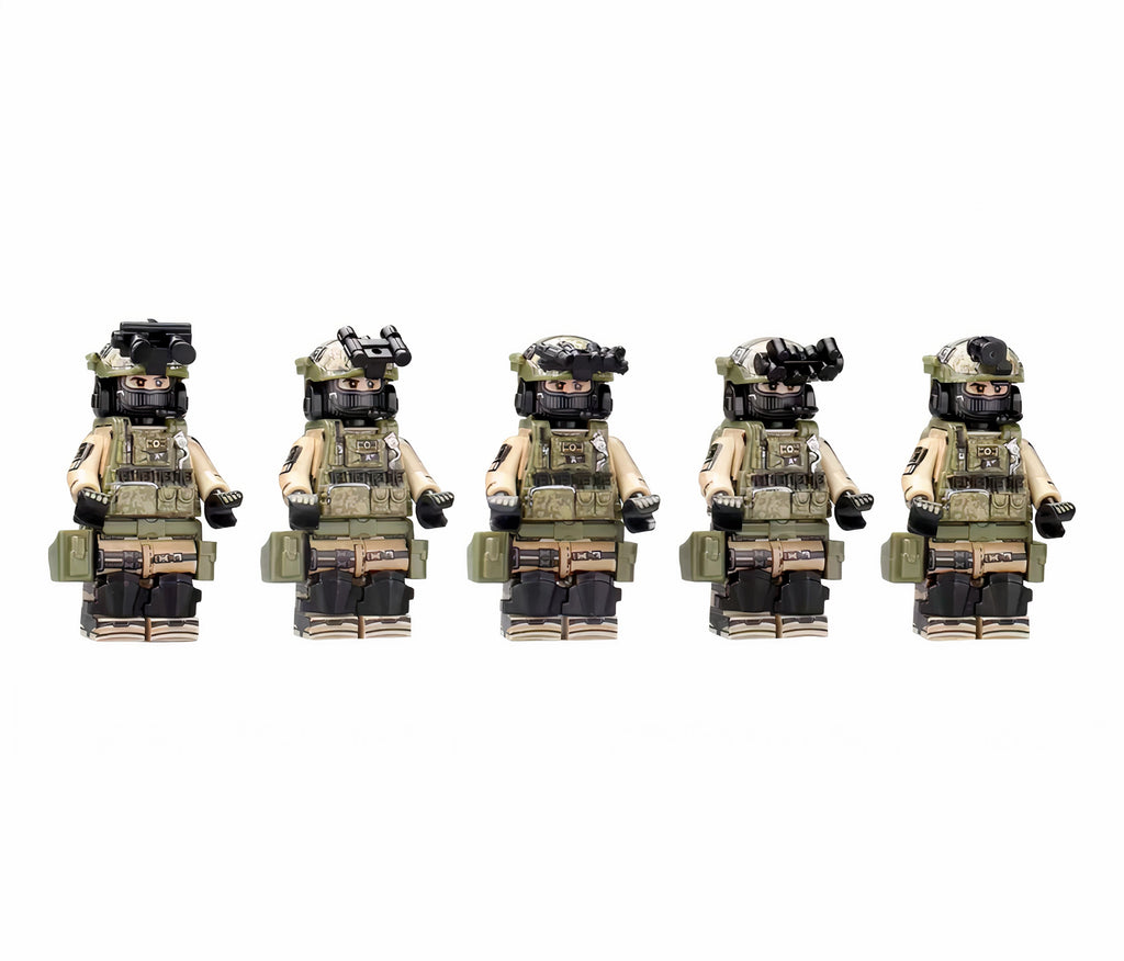 Israeli Special Forces (5 Figures)