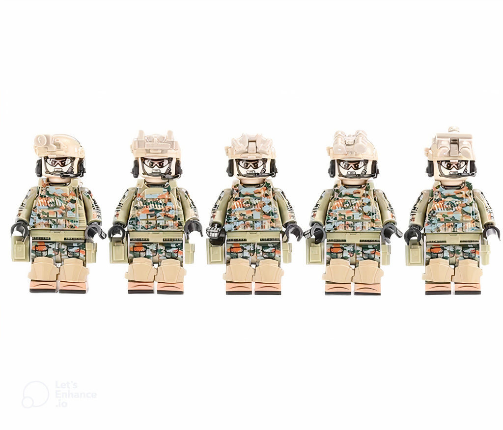 German KSK Special Forces (5 Figures)