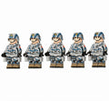 Chinese SOF Unit - Urban Camo (5 Figures)