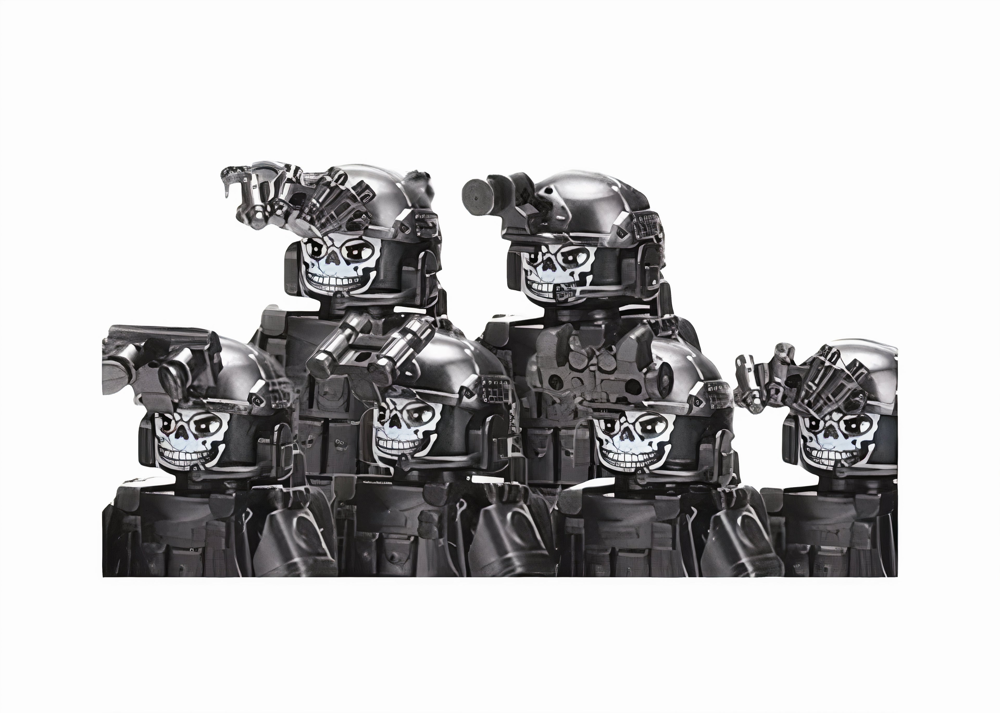Ghost SOF Team (6 Figures)