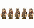 Chinese SOF Unit - Woodland Camo (5 Figures)