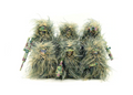 U.S. Marine Scout Snipers - Ghillie Suit Team (3 Figures)