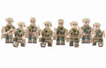 U.S. Army Green Berets - Woodland Camo (6 Figures)