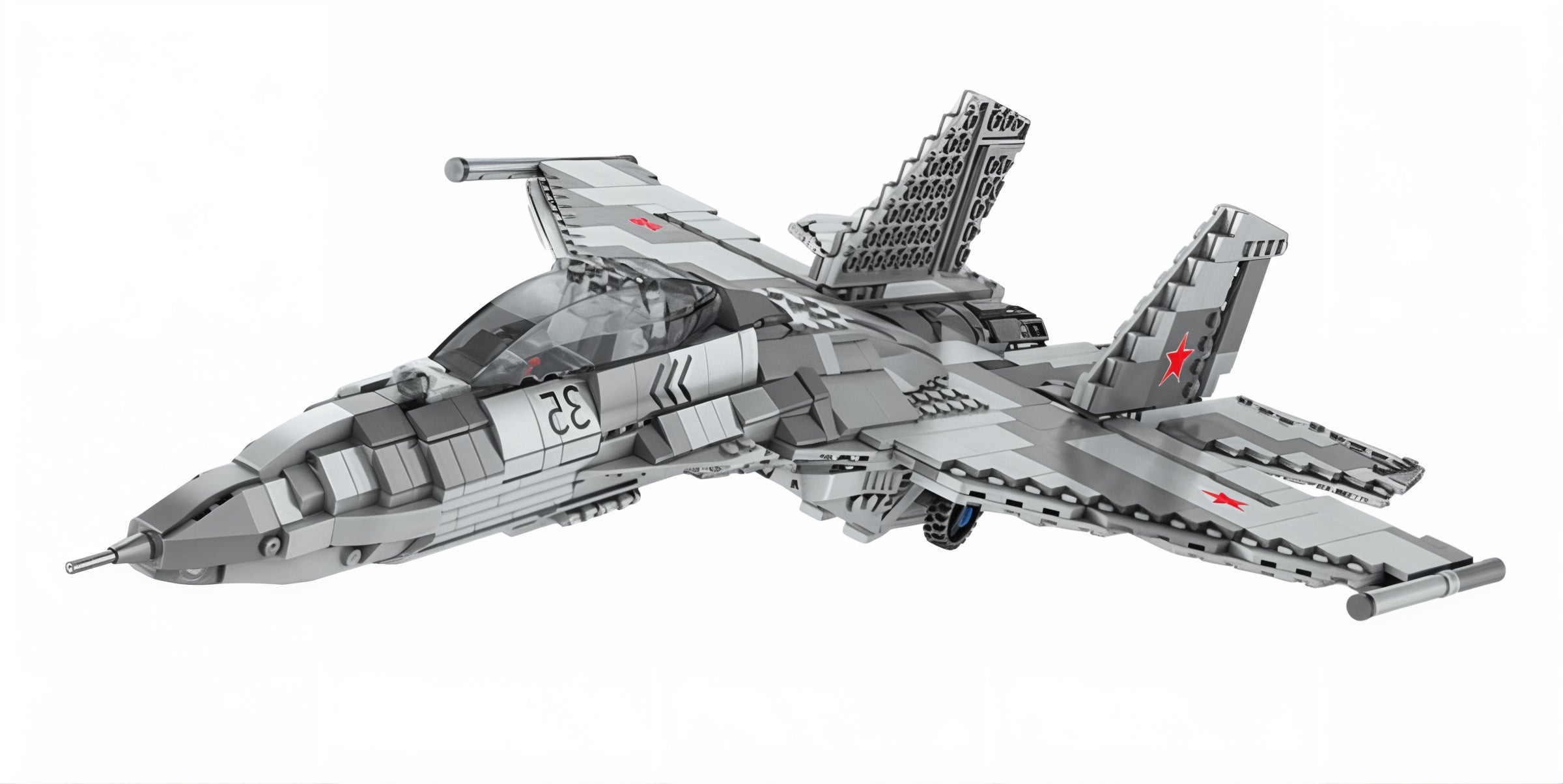 SU-35 Fighter Jet