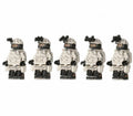 U.S. Army Rangers - Snow Camo (5 Figures)