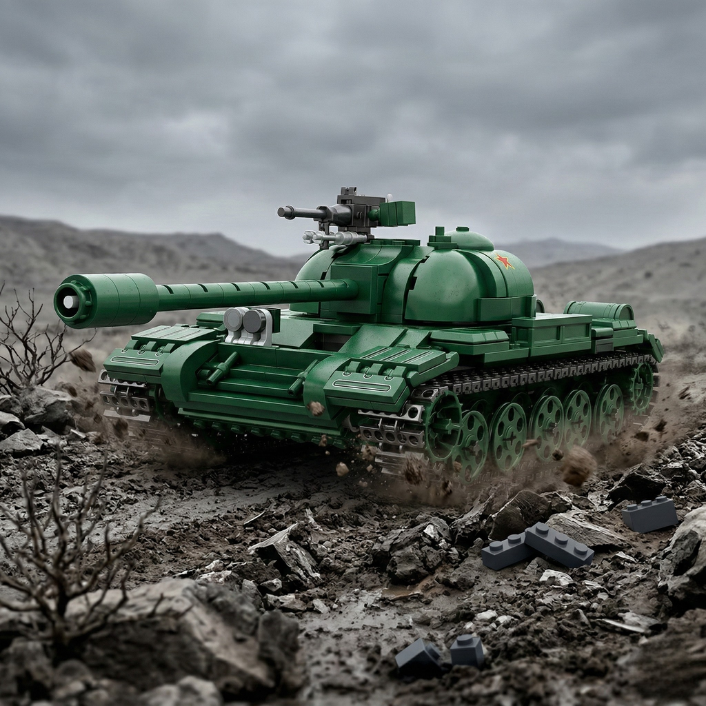 Type 59 Main Battle Tank