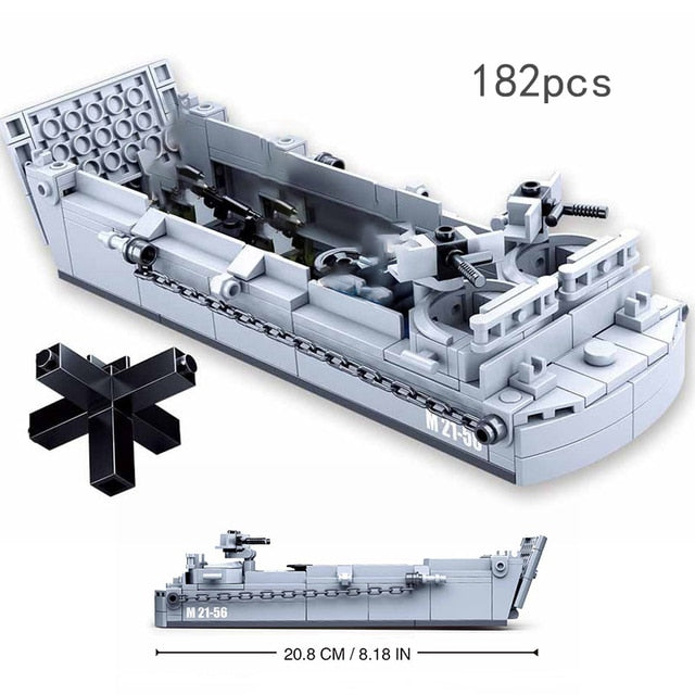 U.S. Landing Craft