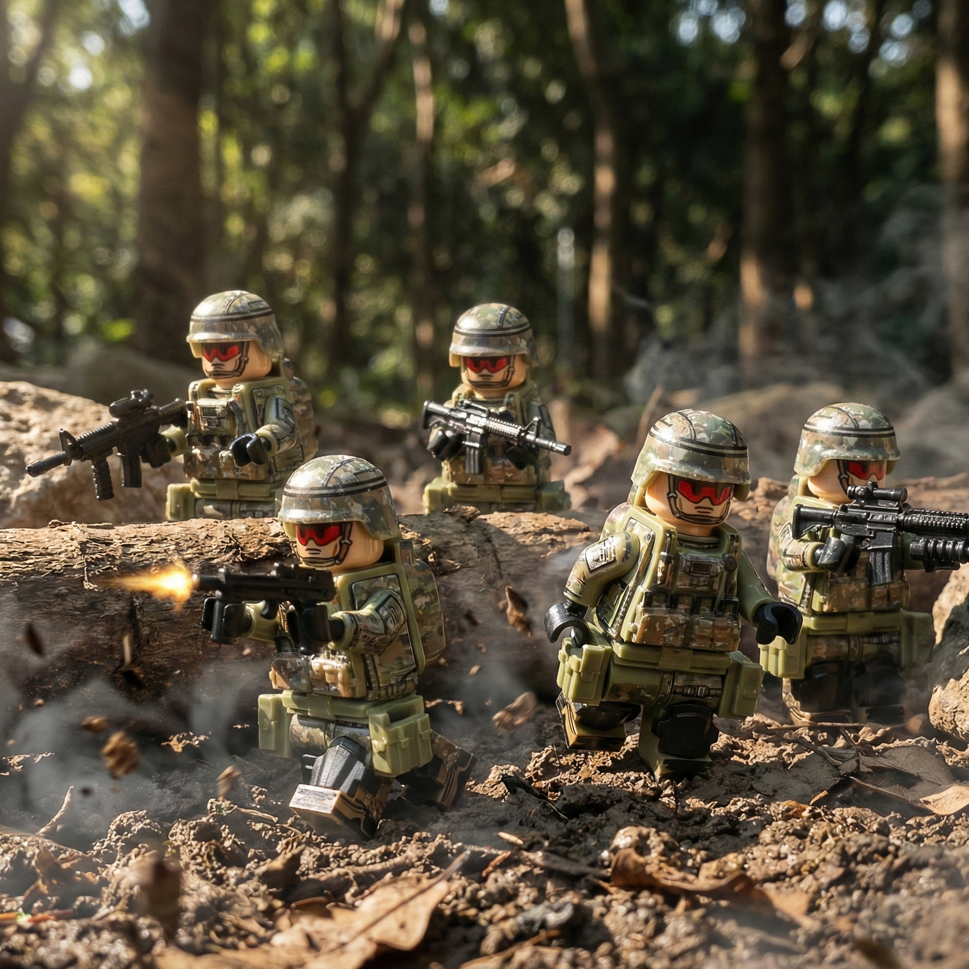 U.S. Army 101st Airborne Division (5 Figures)