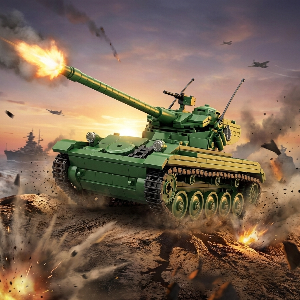 AMX-13 Light Tank