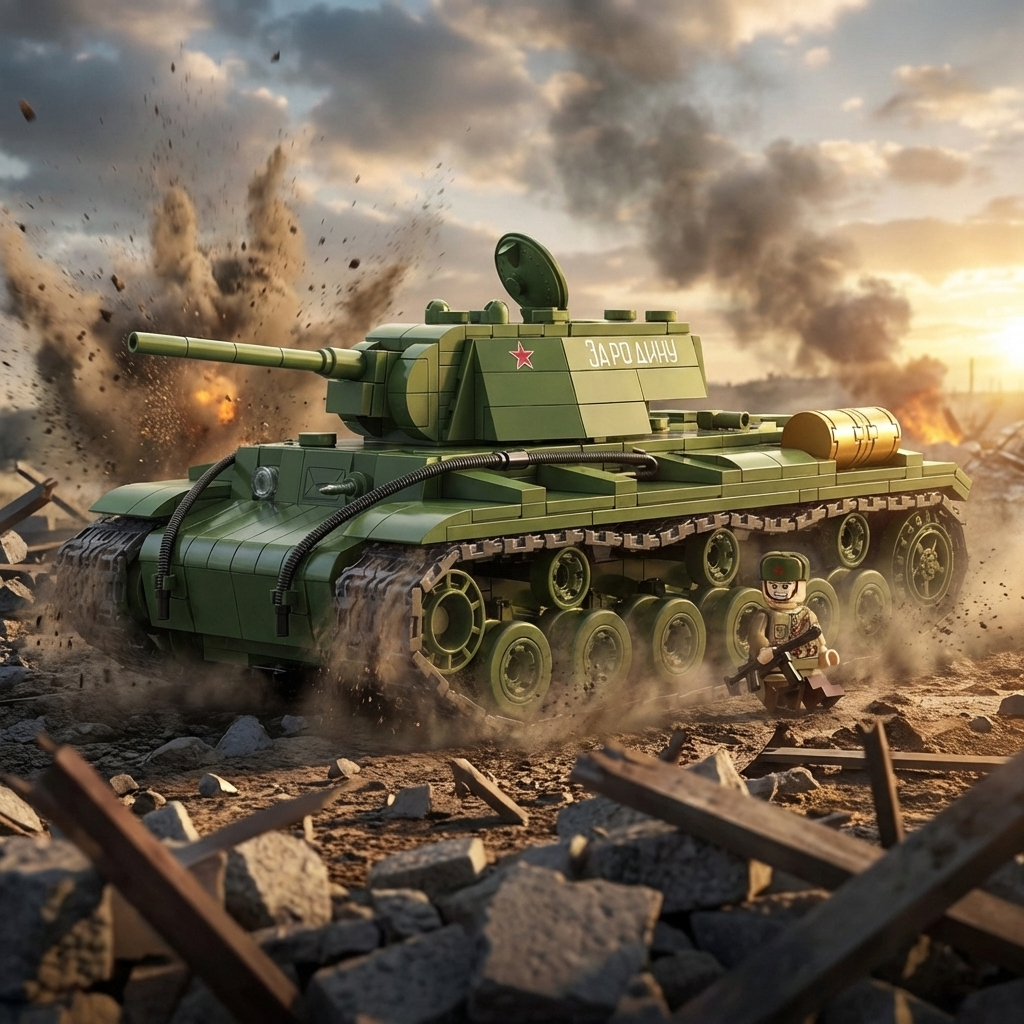 KV-1 Heavy Tank