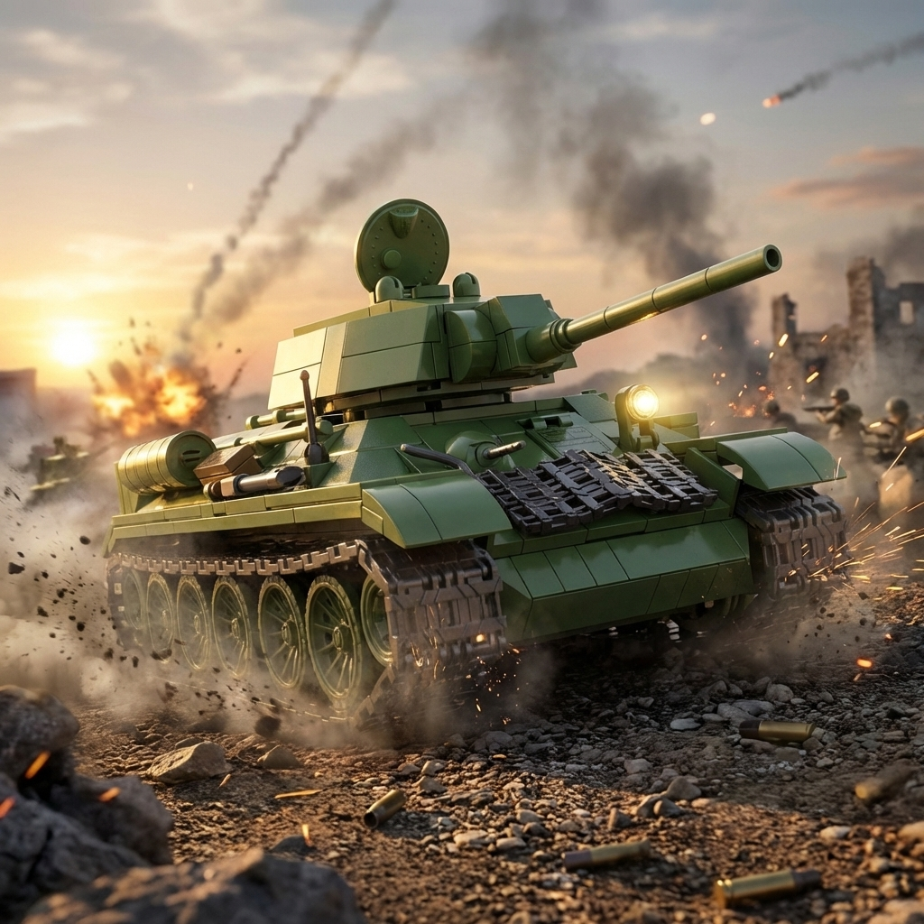 T-34/76 Medium Tank