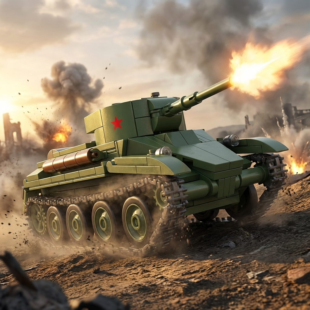 BT-5 Light Tank