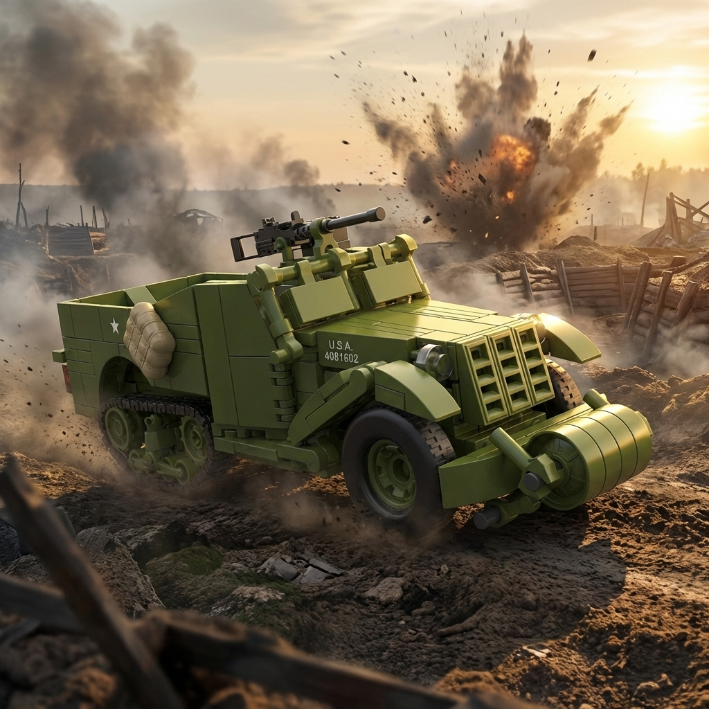 M3A1 Scout Car