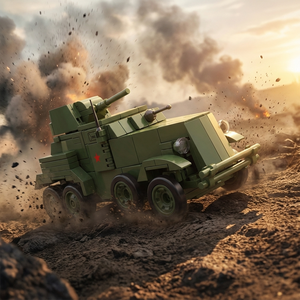 BA-10 Armored Car