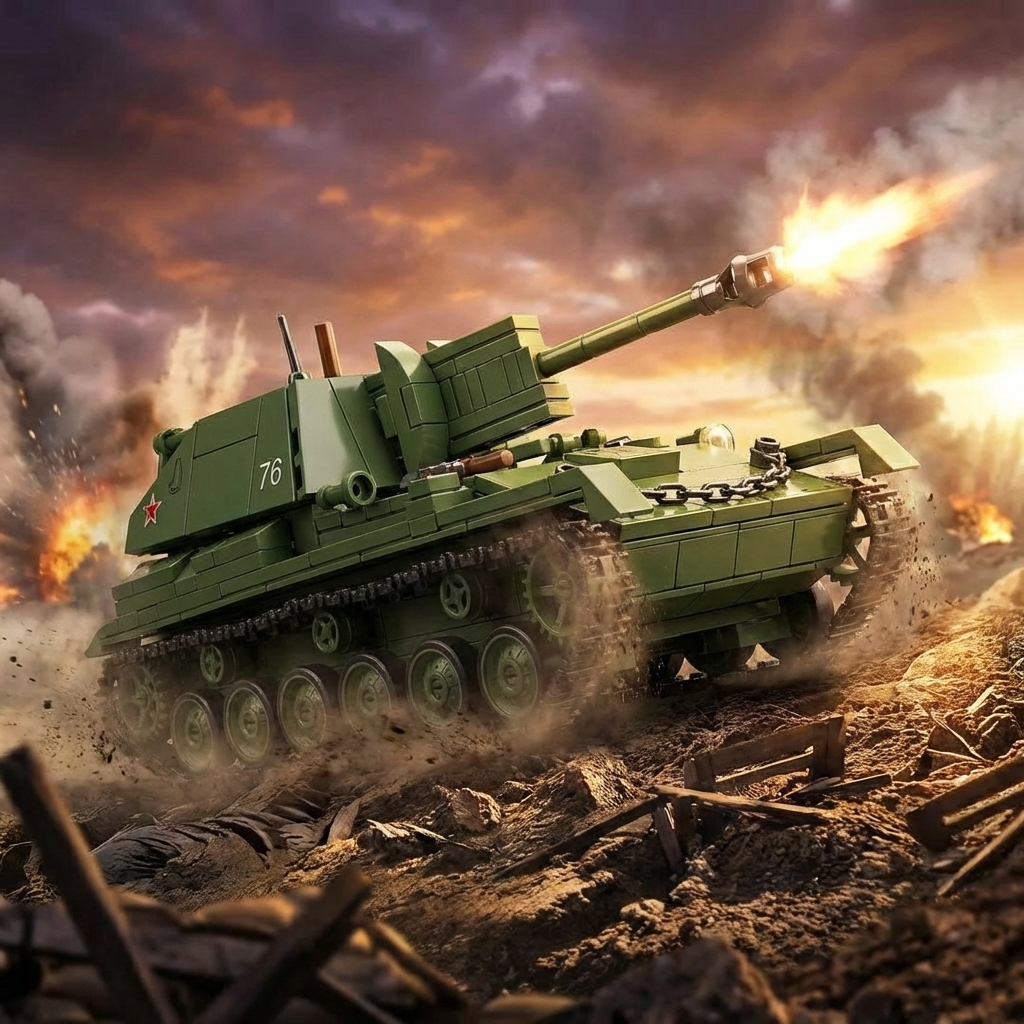 SU-76M Self-Propelled Gun