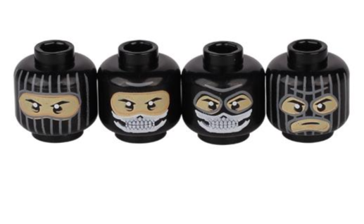 Custom Ski Mask Heads