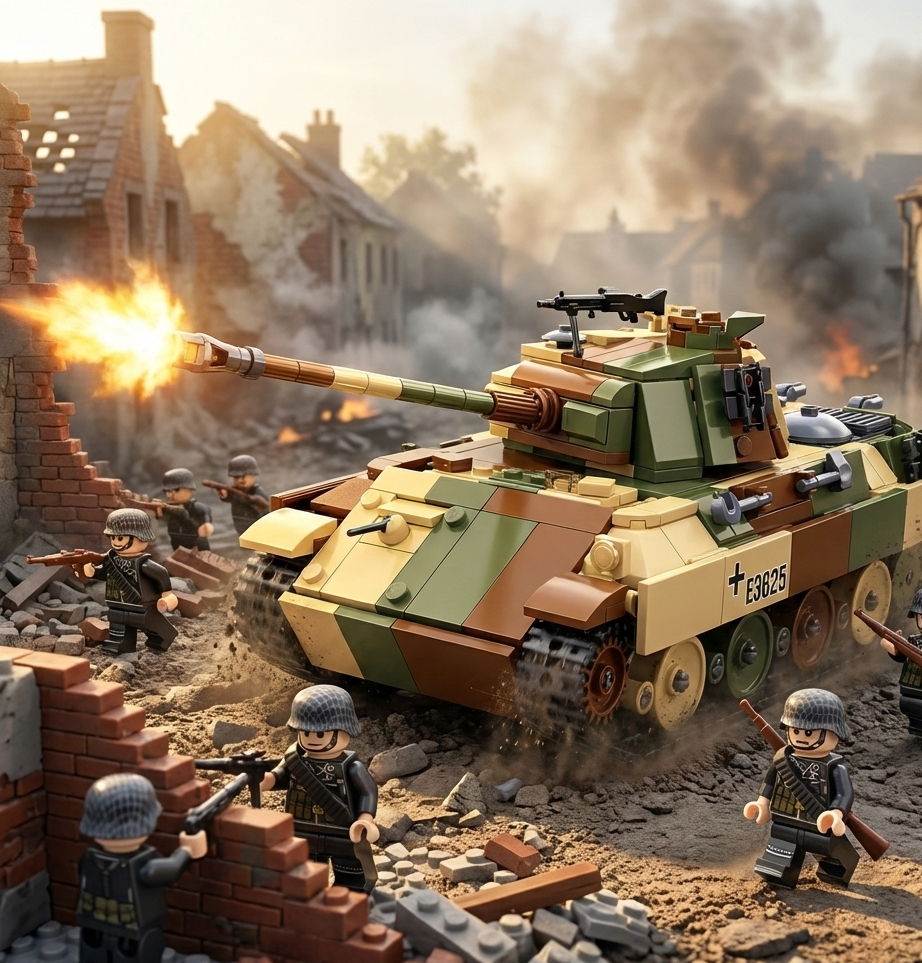 Panther Tank Tank 2-in-1 Combo