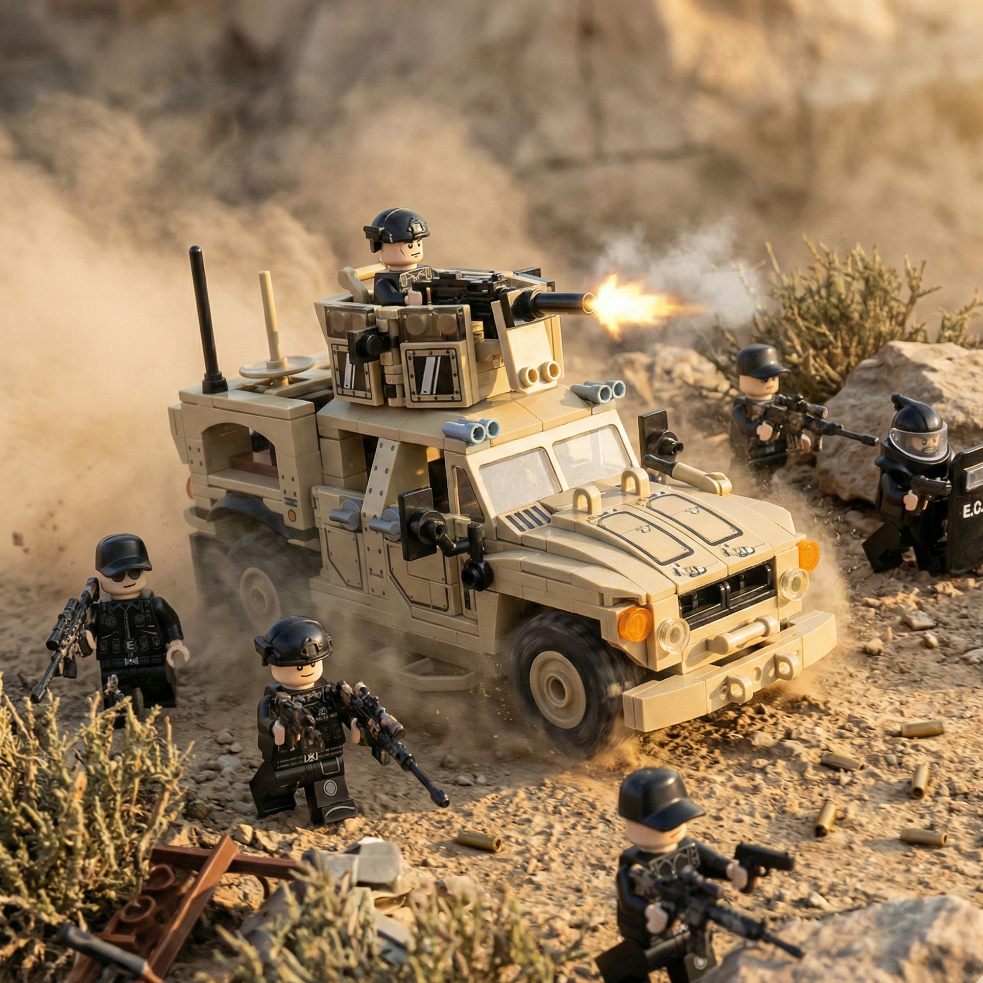 U.S. Army MRAP