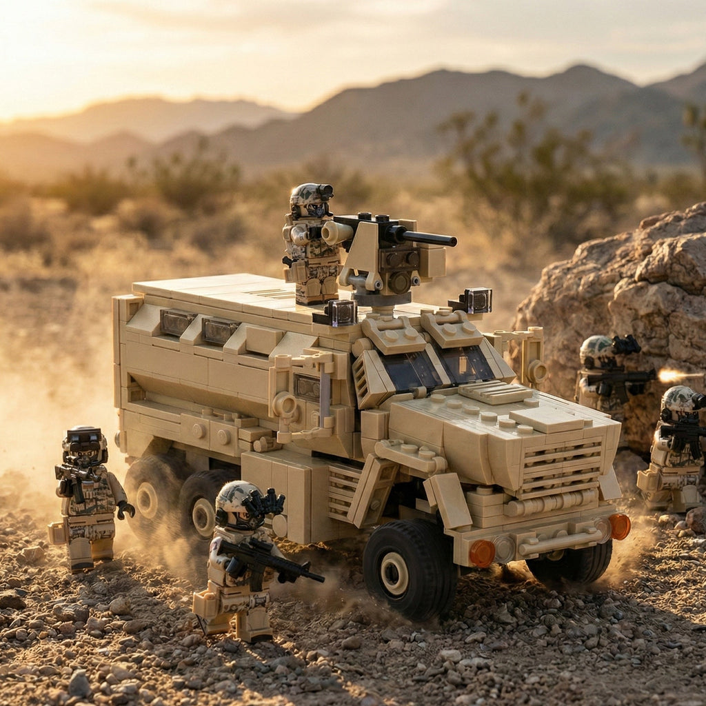 U.S. Couger 6x6 MRAP