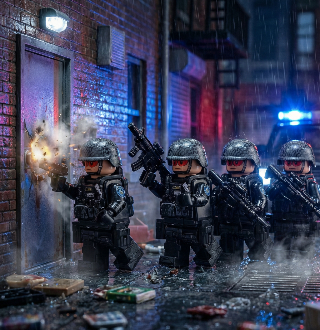 NYPD Special Ops (5 Figures)