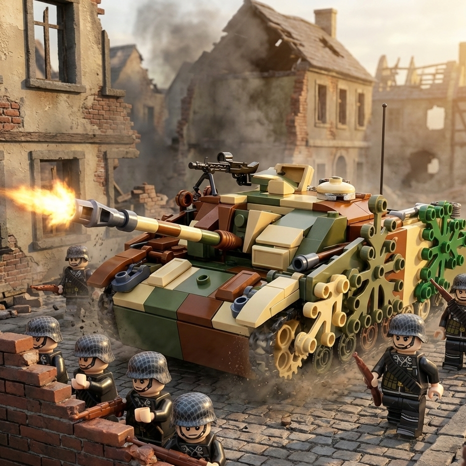 German Stug IV Tank Destroyer