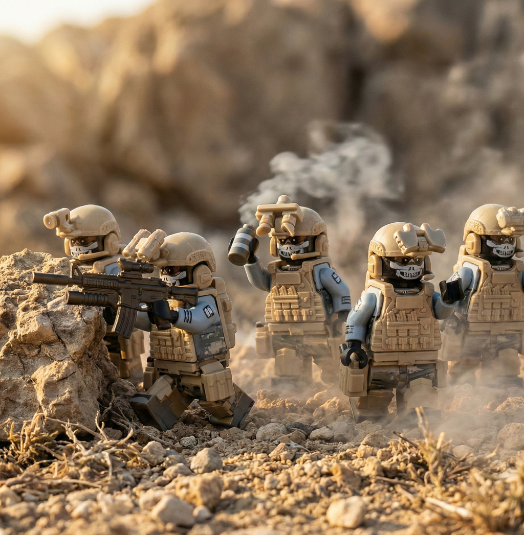 UK SAS Unit (5 Figures)