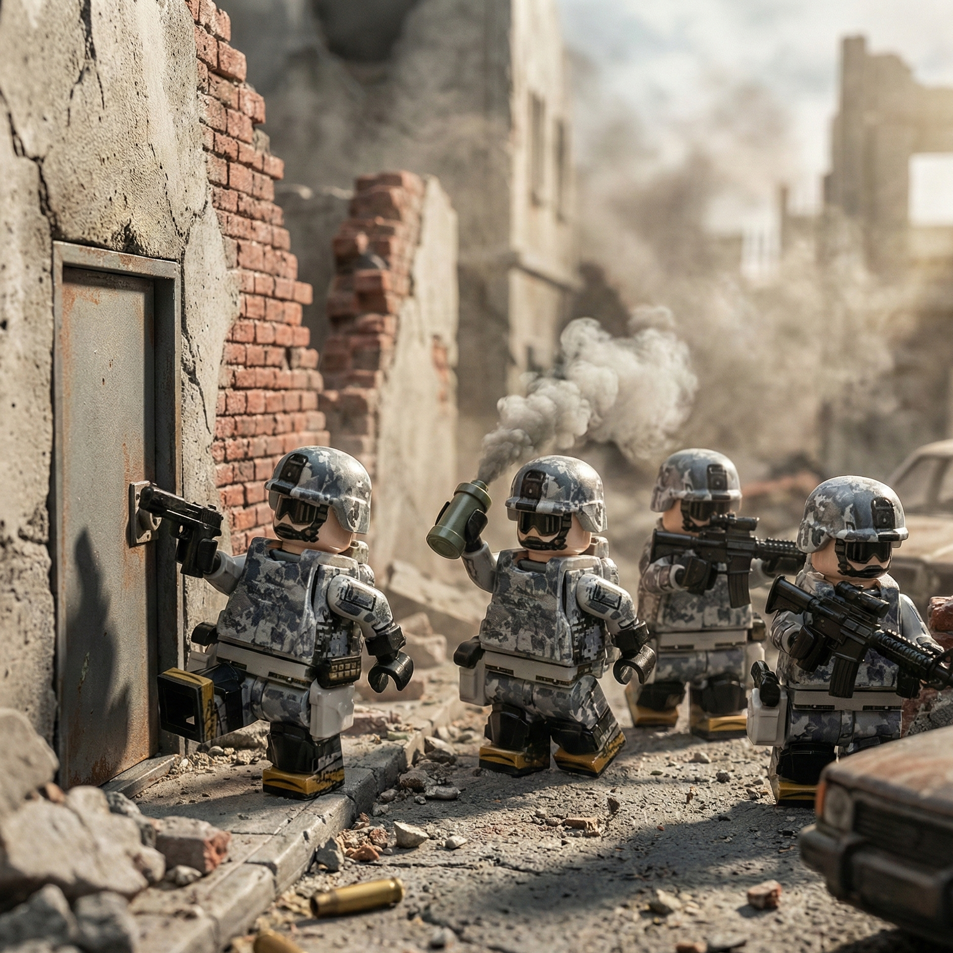 U.S. Marines - Urban Camo (5 Figures)