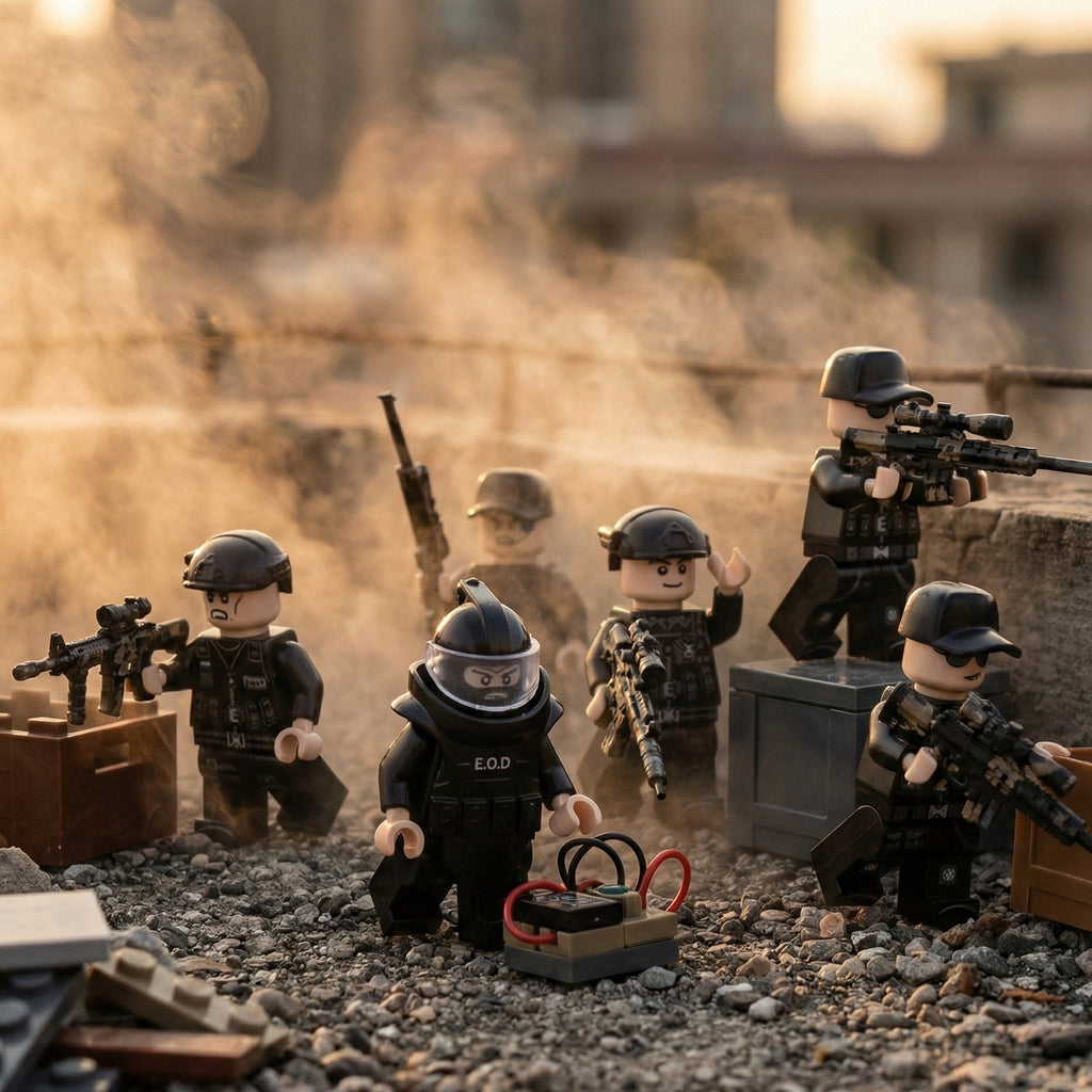 U.S. CIA Special Operations Group (6 Figures)