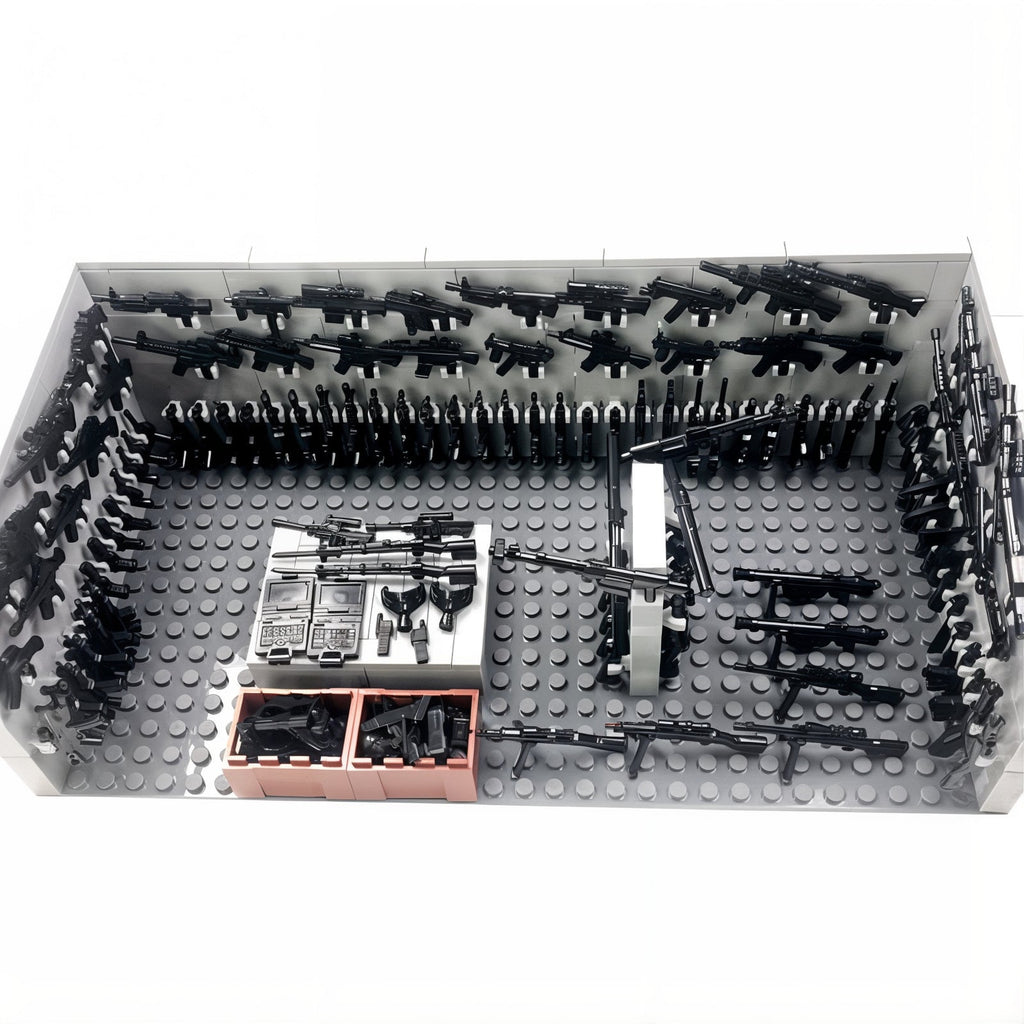 Military Gun Locker