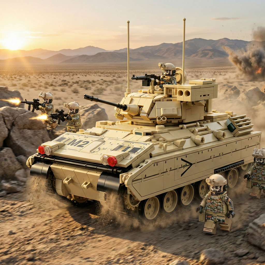 U.S. M-2 Bradley