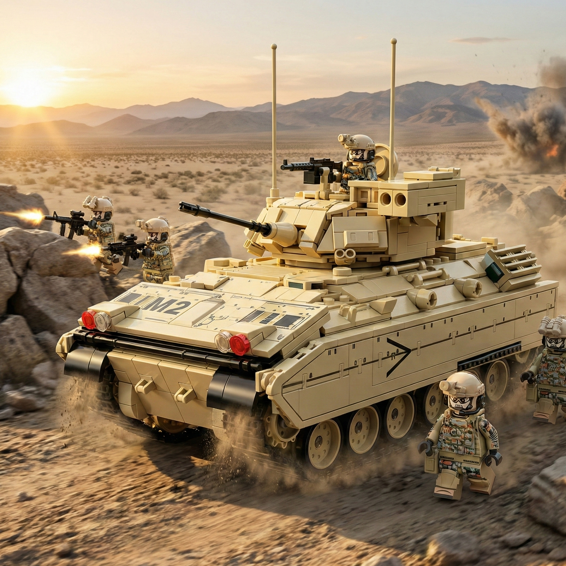 U.S. M-2 Bradley