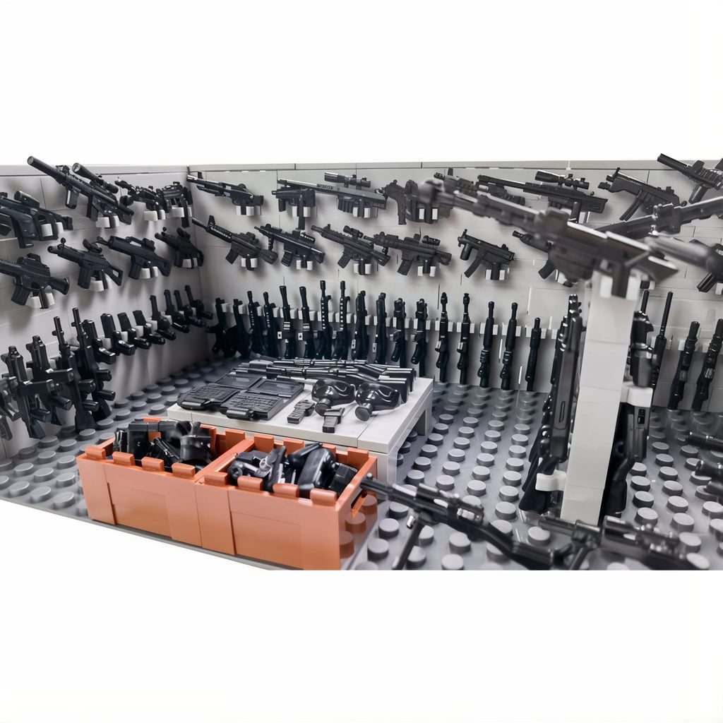 Military Gun Locker