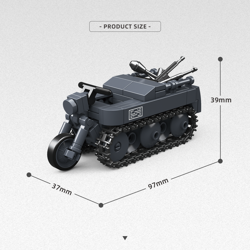Sd.Kfz.2 Kettenkrad & Kübelwagen