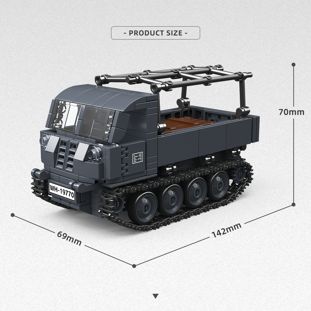 RSO/01 Raupenschlepper Ost Tractor