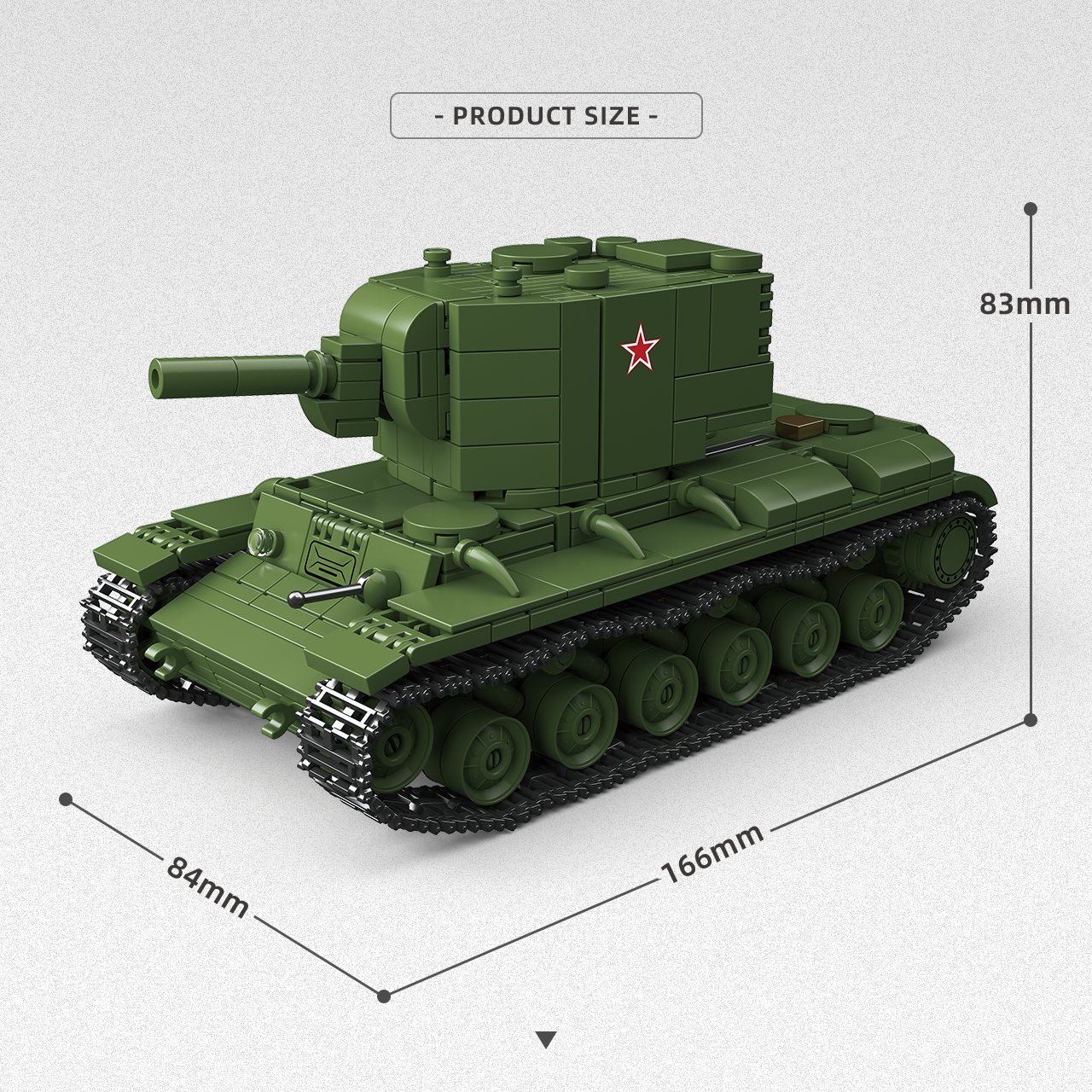 KV-2 Heavy Soviet Tank