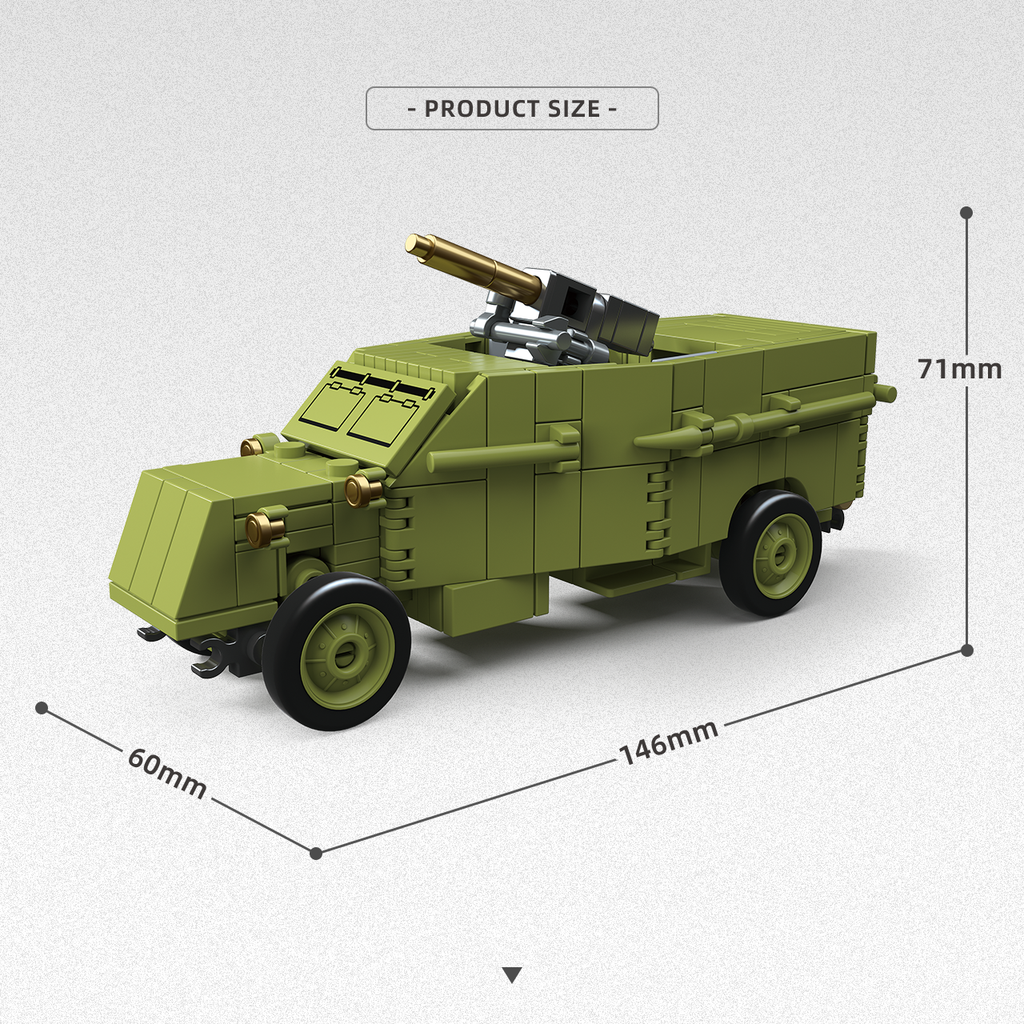 Armored AA Lorry
