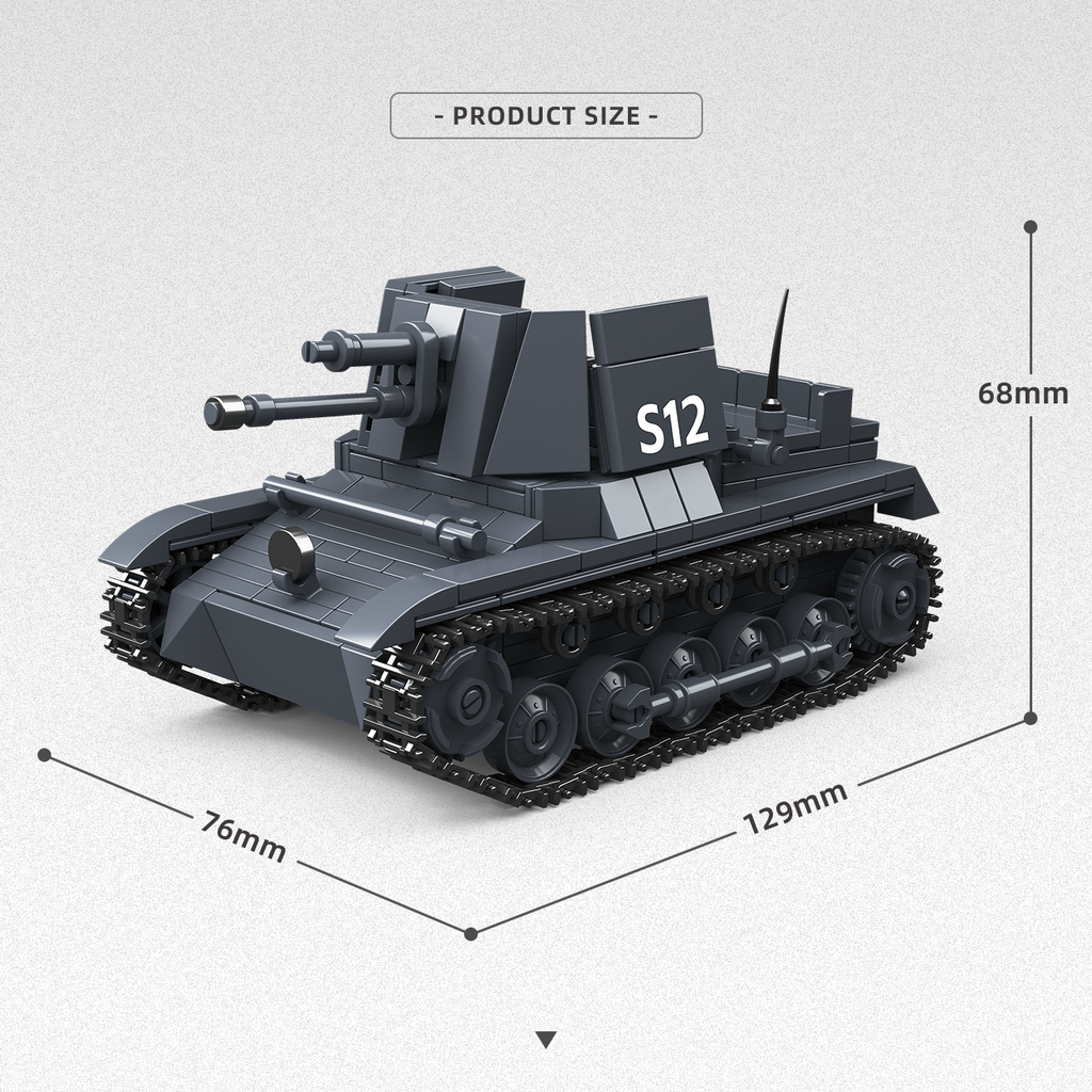 Panzerjäger I Tank Destroyer
