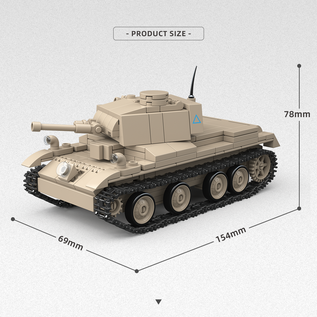 A13 Mk I Cruiser Tank