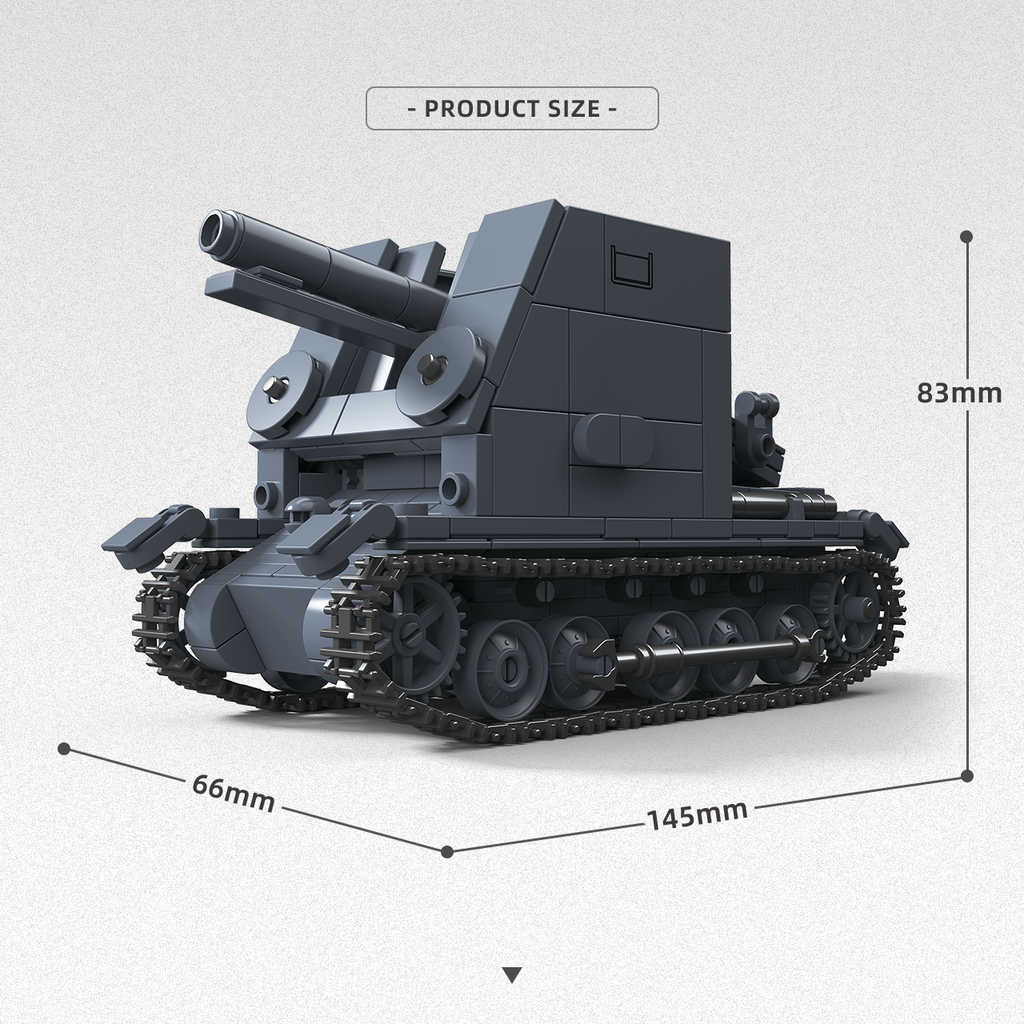 Sturmpanzer I Bison