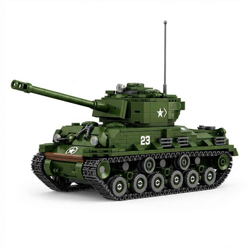 M4A3E8 Sherman Tank