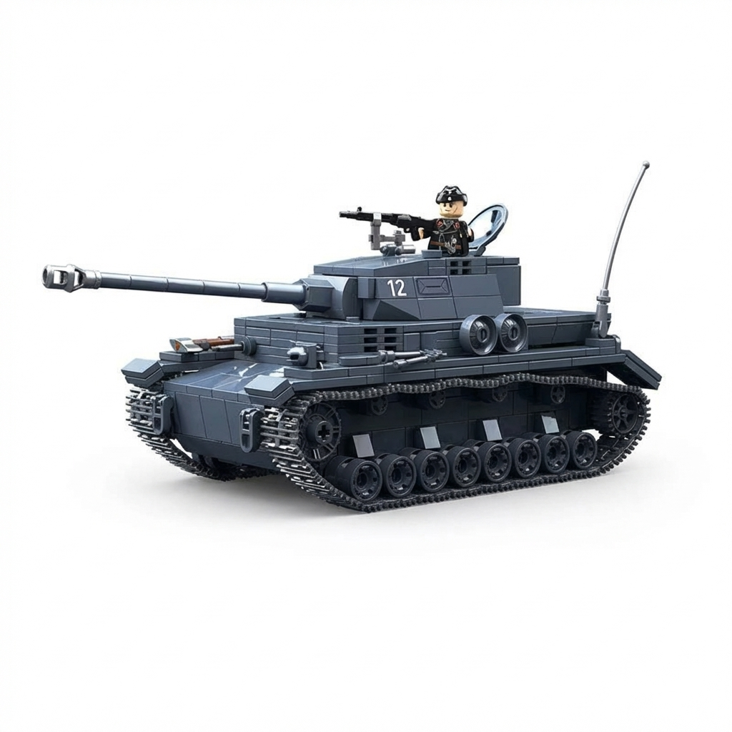 Panzerkampfwagen IV Ausf. G Tank