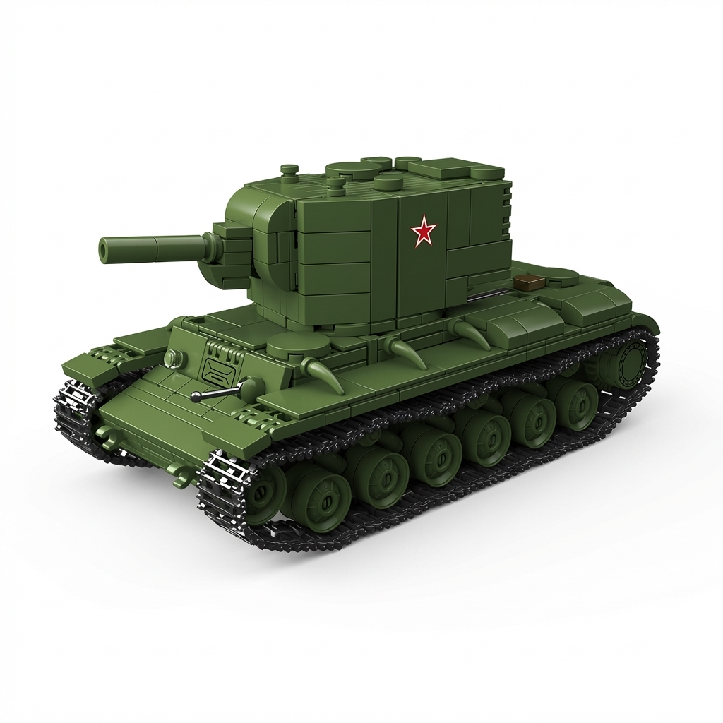 KV-2 Heavy Soviet Tank