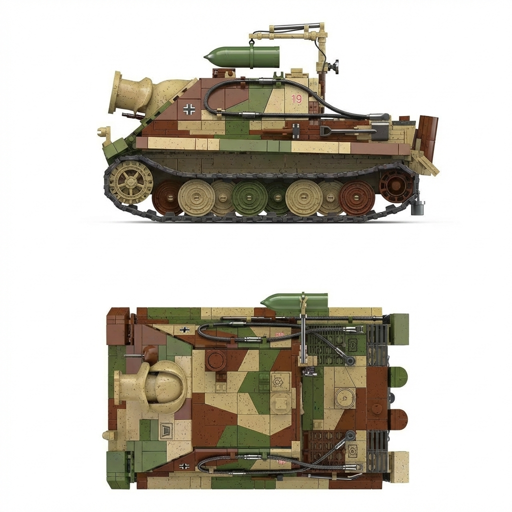 Sturmpanzer VI Sturmtiger Assault Gun