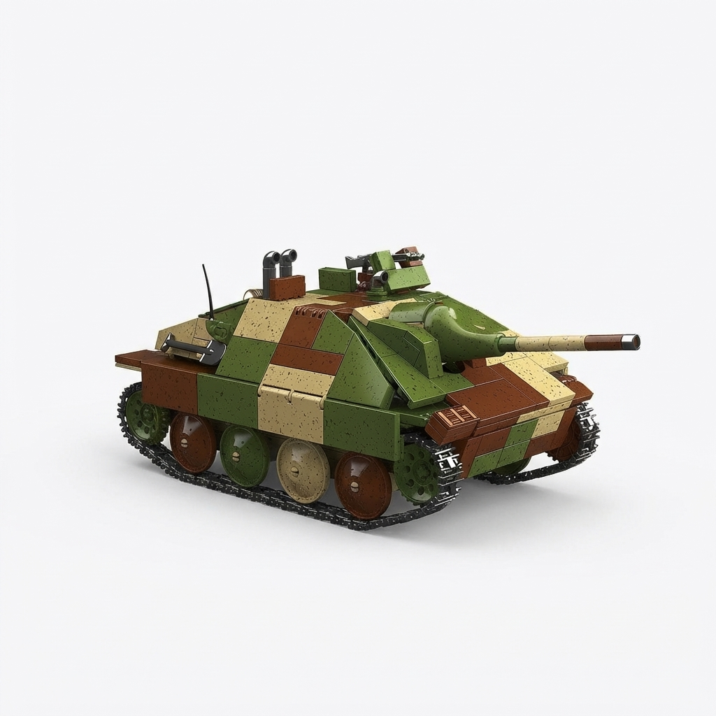 Jagdpanzer 38(t) Hetzer Tank Destroyer