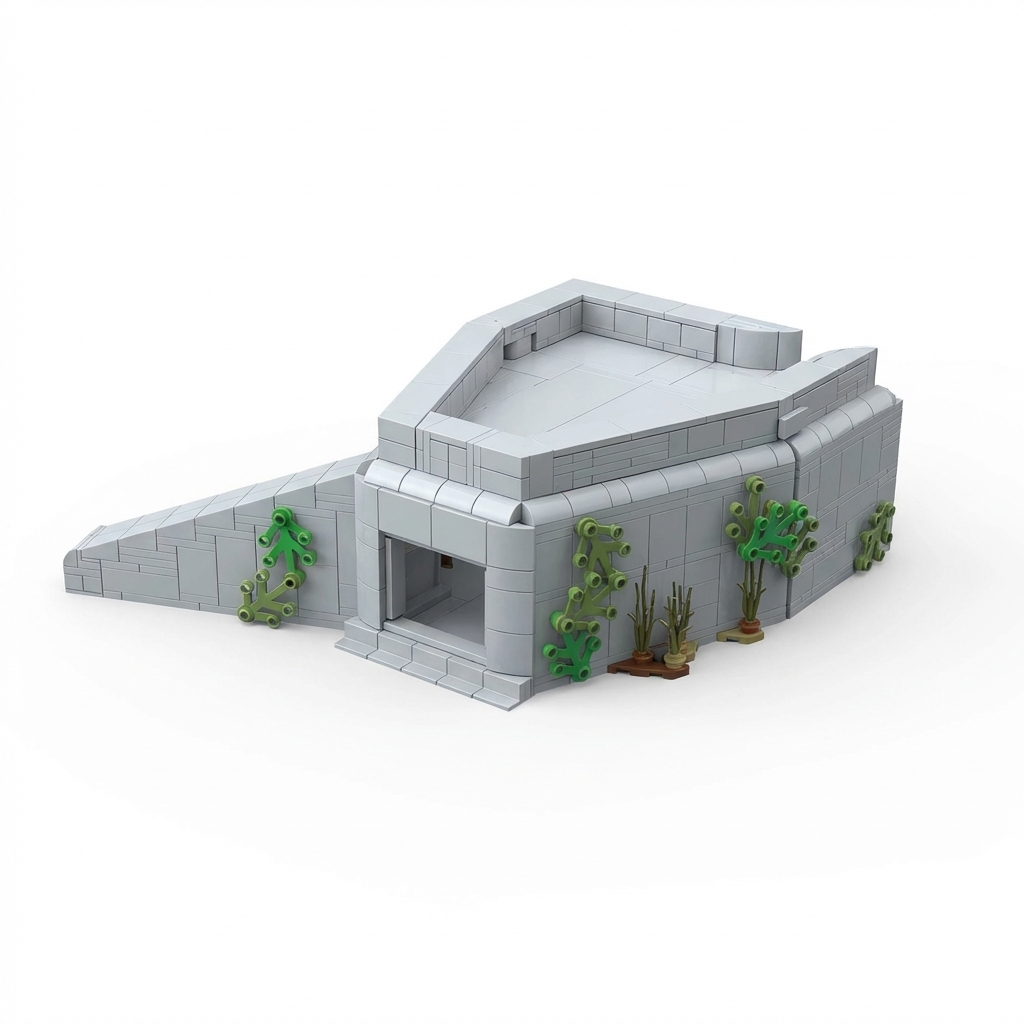 Atlantic Wall Defensive Position